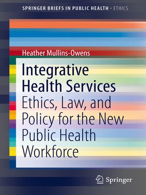 cover image of Integrative Health Services